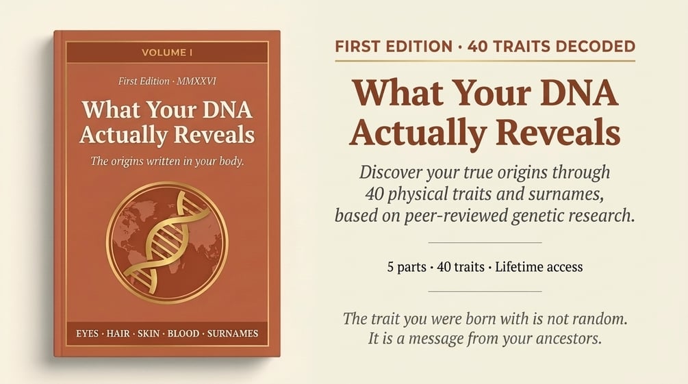 What Your DNA Actually Reveals