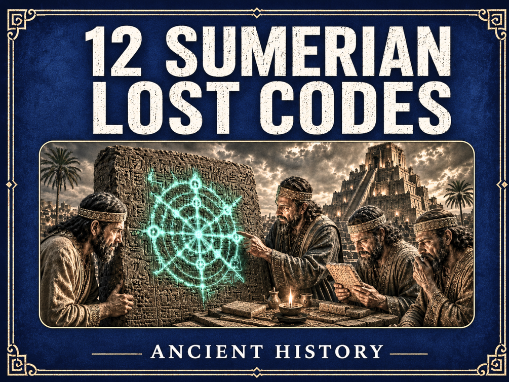 12 Sumerian Lost Codes